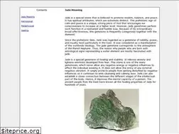 Sites similar to jademeaning.com