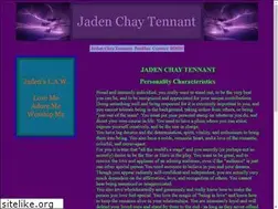 Sites similar to jadenchaytennant.com