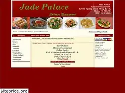 Sites similar to jadepalacechinese.com