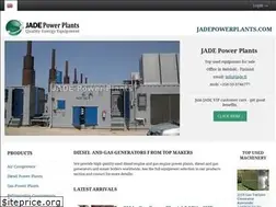 Sites similar to jadepowerplants.com