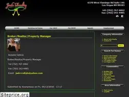 Sites similar to jaderealtylv.com