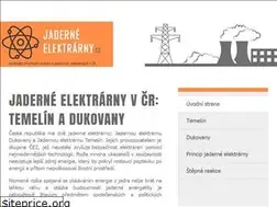 Sites similar to jaderne-elektrarny.cz