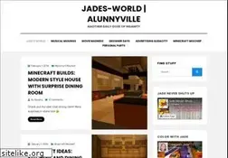 Sites similar to jades-world.com