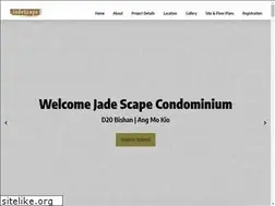 Sites similar to jadescape.top