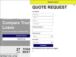 Sites similar to jadetruckloans.com.au