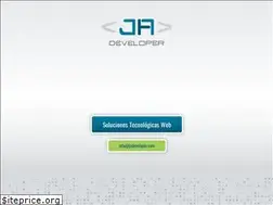 Sites similar to jadeveloper.com