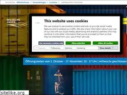 Sites similar to jadeweserport-infobox.de