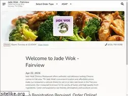 Sites similar to jadewokfairview.com