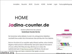 Sites similar to jadina-counter.de