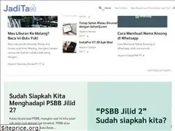 Sites similar to jaditau.my.id
