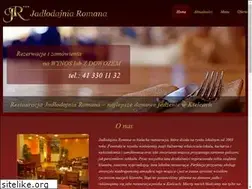 Sites similar to jadlodajniaromana.pl