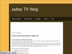 Sites similar to jadootvhelp.blogspot.com