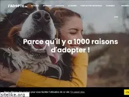 Sites similar to jadopte.be