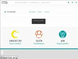 Sites similar to jadopteunprojet.com