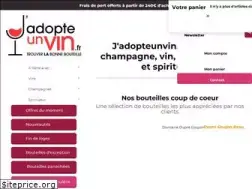 Sites similar to jadopteunvin.fr
