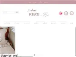 Sites similar to jadore-bonbon.com