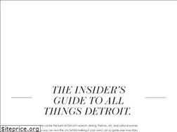 Sites similar to jadore-detroit.com