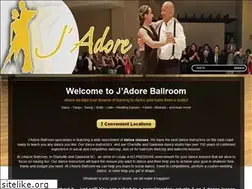 Sites similar to jadoreballroom.com