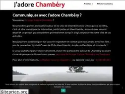 Sites similar to jadorechambery.com