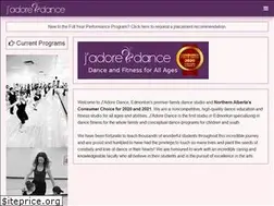 Sites similar to jadoredance.ca