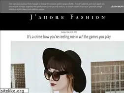 Sites similar to jadorefashionlove.com