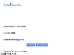 Sites similar to jadrano.com