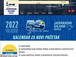 Sites similar to jadranskisajam.co.me