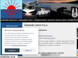 Sites similar to jadranskosunce.com
