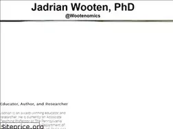Sites similar to jadrianwooten.com