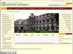 Sites similar to jaduniv.edu.in