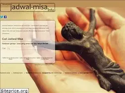 Sites similar to jadwal-misa.info