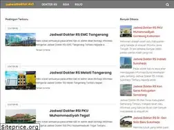 Sites similar to jadwaldokter.net