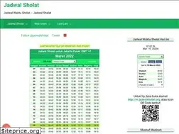 Sites similar to jadwalsholat.org