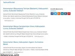 Sites similar to jadwalsholat.web.id