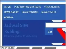 Sites similar to jadwalsimkeliling.info