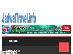 Sites similar to jadwaltravel.info