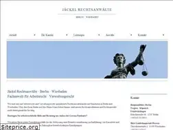 Sites similar to jaeckel-rechtsanwaelte.de
