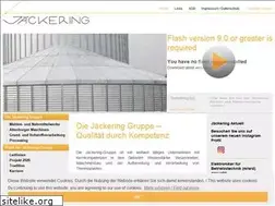 Sites similar to jaeckering.de