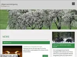 Sites similar to jaeger-es.de