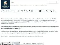 Sites similar to jaegeralpe.at