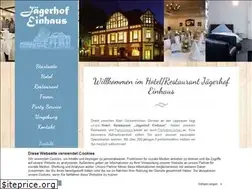 Sites similar to jaegerhof-einhaus.de