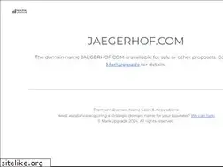 Sites similar to jaegerhof.com