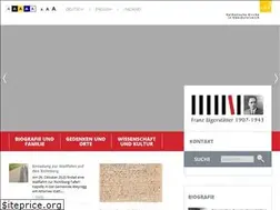 Sites similar to jaegerstaetter.at