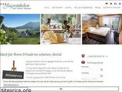 Sites similar to jaegerstuebchen.de