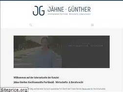 Sites similar to jaehne-guenther.de