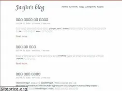 Sites similar to jaejin0me.github.io