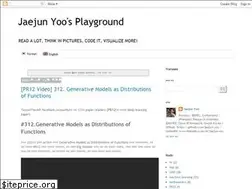 Sites similar to jaejunyoo.blogspot.com
