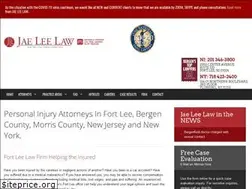 Sites similar to jaeleelaw.com
