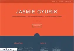 Sites similar to jaemiegyurik.com
