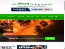 Sites similar to jaennert.com